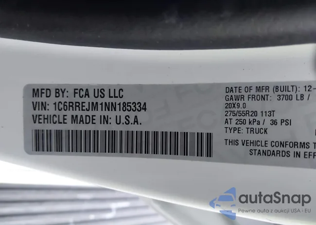 1C6RREJM1NN185334: 38486885