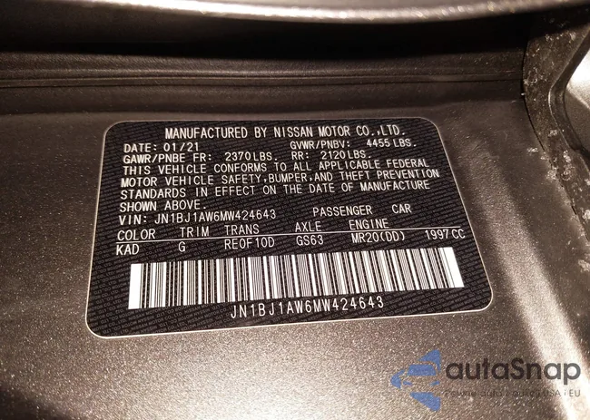 JN1BJ1AW6MW424643: 38498254