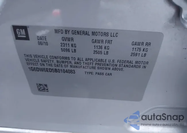 1G6DW6ED5B0104083: 38498295