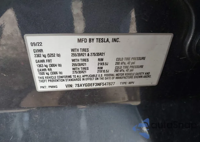 7SAYGDEF3NF547827: 38503185