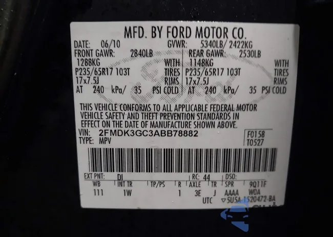 2FMDK3GC3ABB78882: 38504287