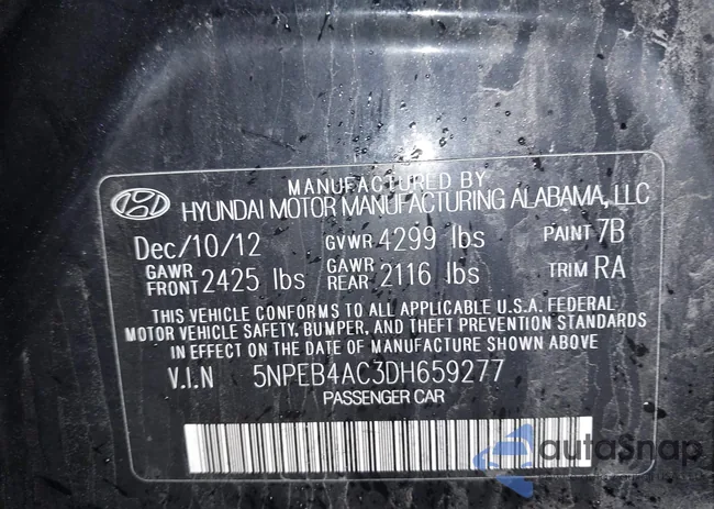 5NPEB4AC3DH659277: 38506622