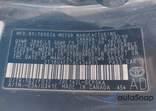 2T1BU4EE7AC434853: 38513801