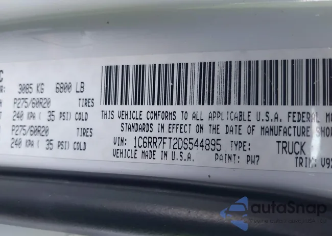 1C6RR7FT2DS544895: 38515656