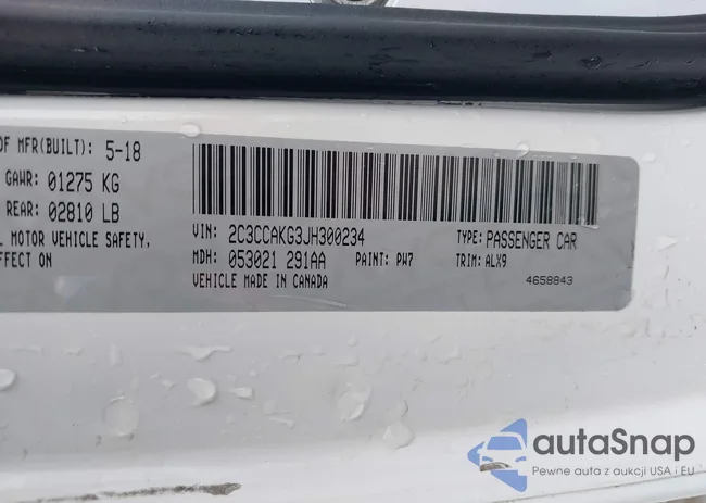 2C3CCAKG3JH300234: 38516339