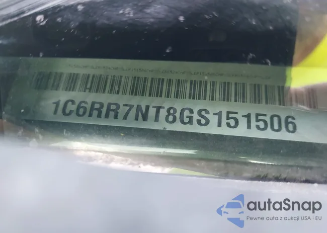 1C6RR7NT8GS151506: 37525342