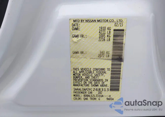 1N4AL3AP2FC268313: 37539053