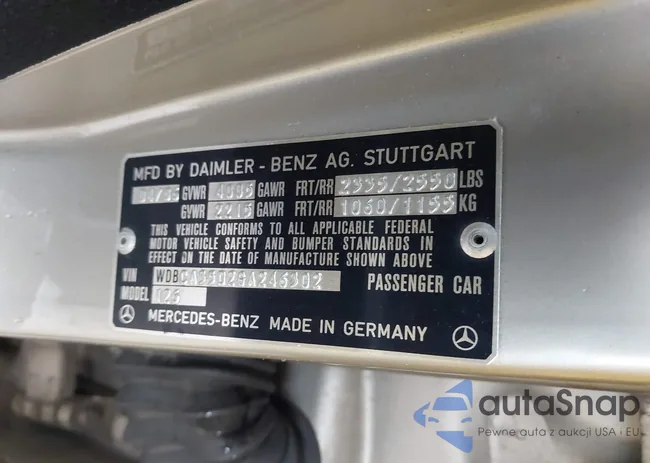 WDBCA35D2GA246302: 37540836