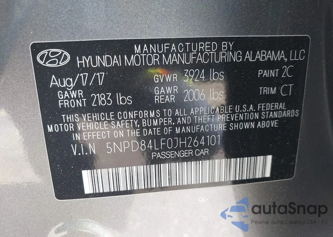 5NPD84LF0JH264101: 37559006