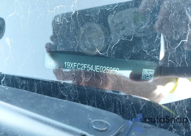 19XFC2F54JE025959: 37562366