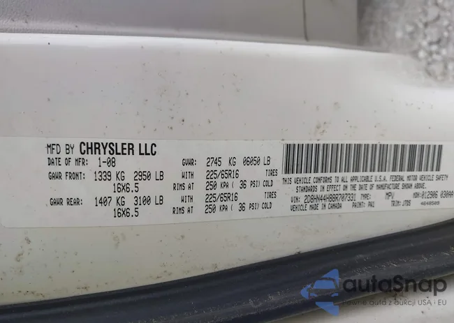 2D8HN44H88R707331: 37567900