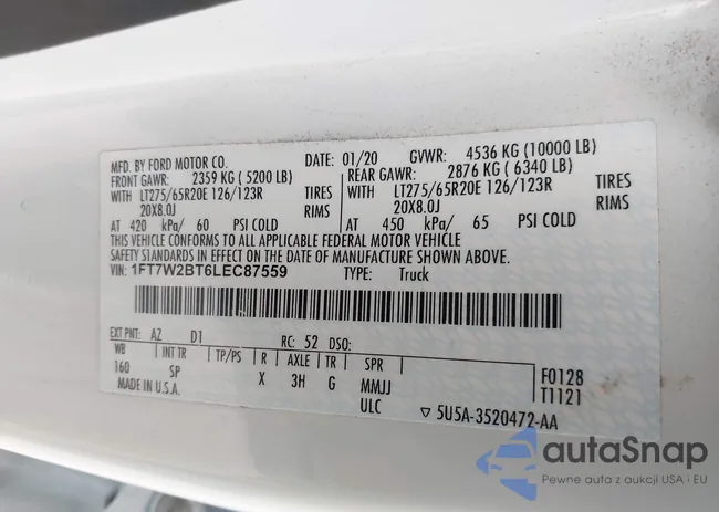 1FT7W2BT6LEC87559: 37573227