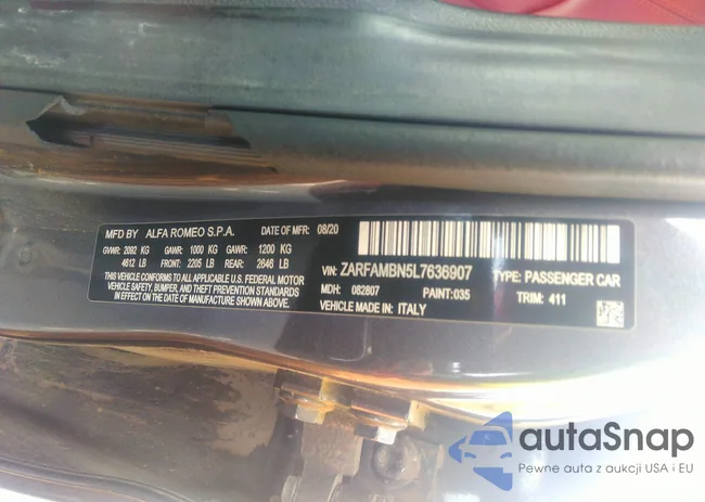 ZARFAMBN5L7636907: 37577899