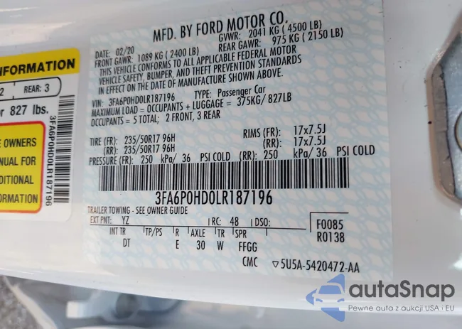 3FA6P0HD0LR187196: 37579314