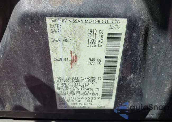 1N4AL3AP2DN455357: 37580465