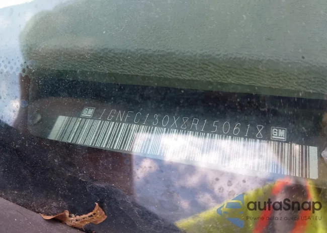 1GNFC130X8R150618: 37580573