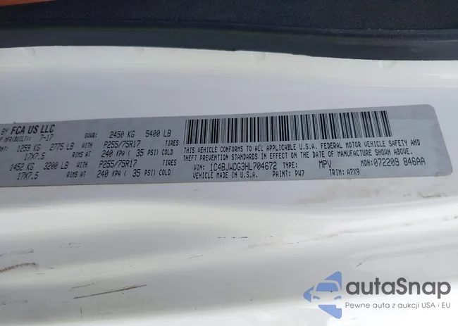 1C4BJWDG3HL704672: 37602847