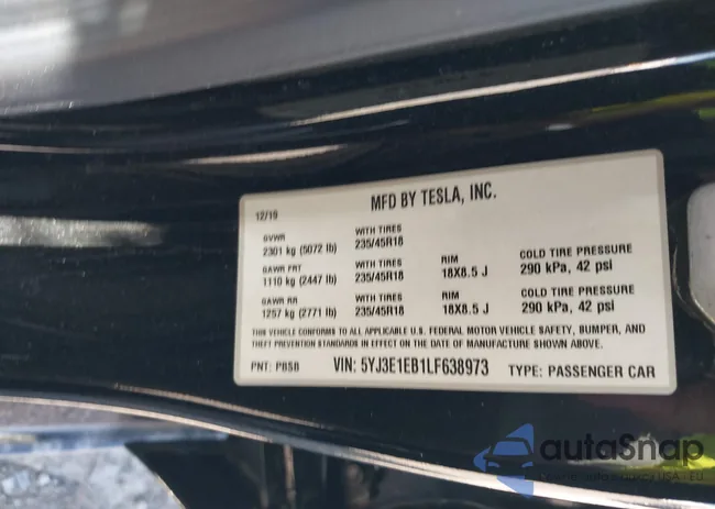 5YJ3E1EB1LF638973: 37605873