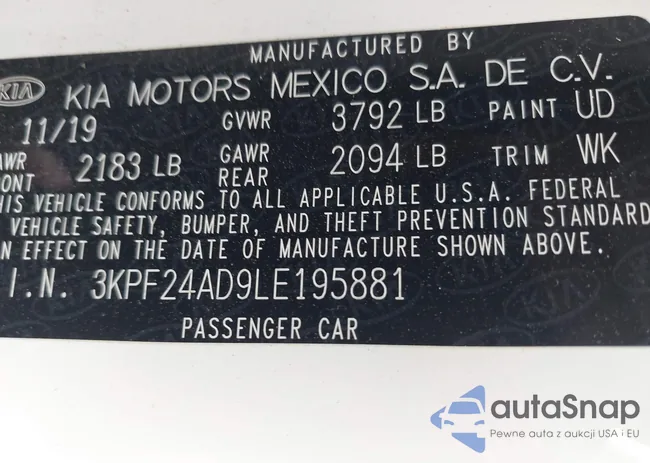 3KPF24AD9LE195881: 37605553