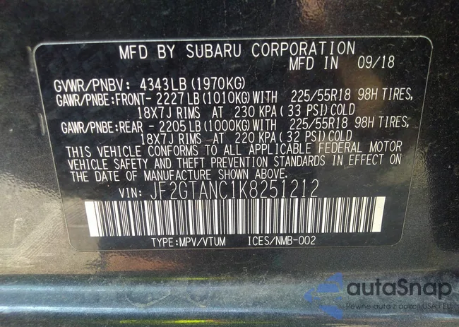 JF2GTANC1K8251212: 37608907