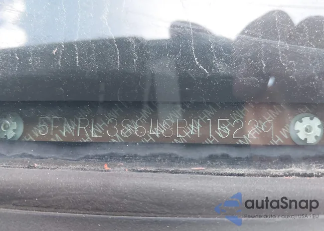 5FNRL38648B415229: 37612214