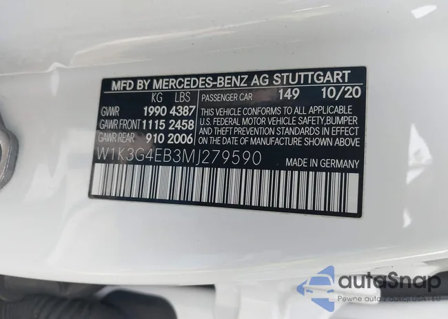 W1K3G4EB3MJ279590: 37625674