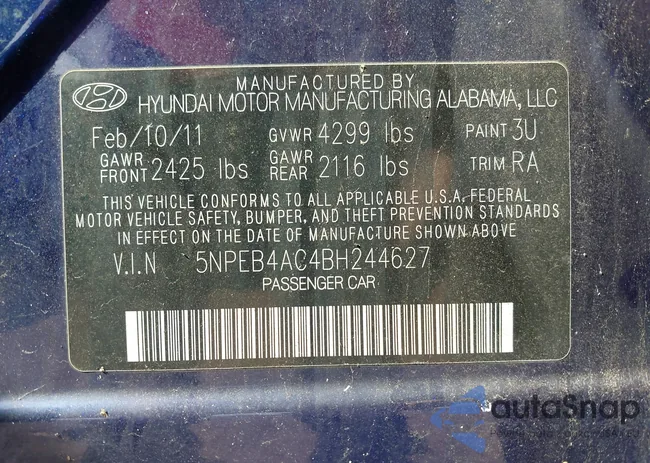 5NPEB4AC4BH244627: 37635147