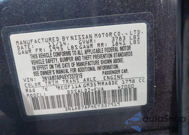 3N1AB7AP4EY337919: 37636644