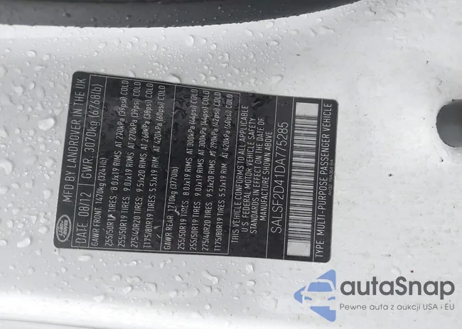 SALSF2D41DA775285: 37641447