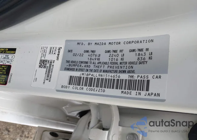 JM1BPALL9N1514656: 37658580