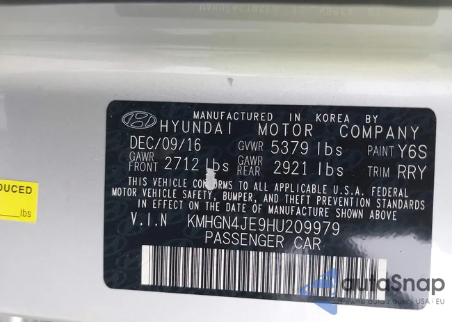 KMHGN4JE9HU209979: 37663792