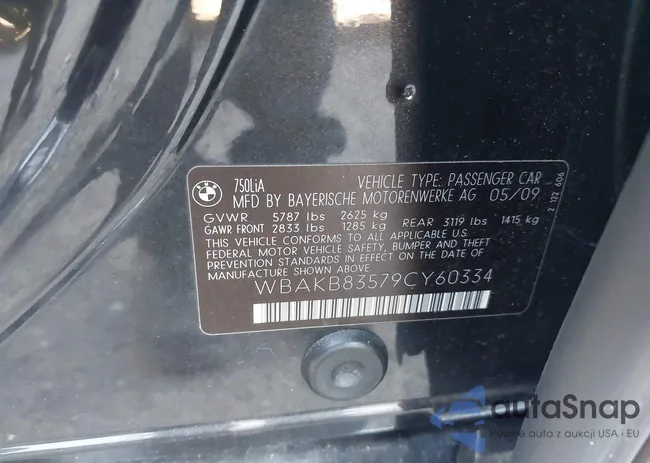 WBAKB83579CY60334: 37665934