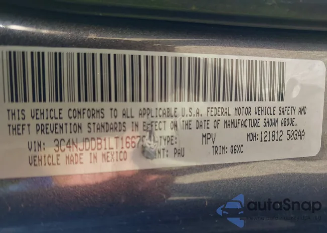 3C4NJDDB1LT166797: 37670879