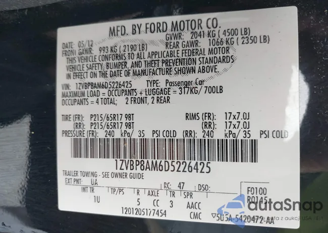 1ZVBP8AM6D5226425: 37671070