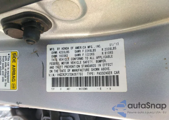 1HGCR2F37DA097750: 37689772