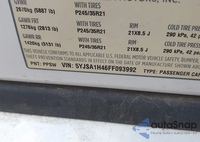 5YJSA1H46FF093992: 37700973