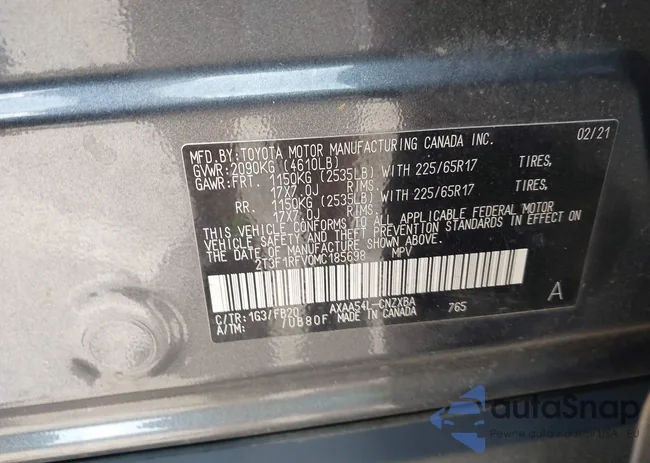 2T3F1RFV0MC185698: 37704931