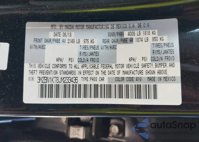 3MZBN1K78JM233436: 37720278