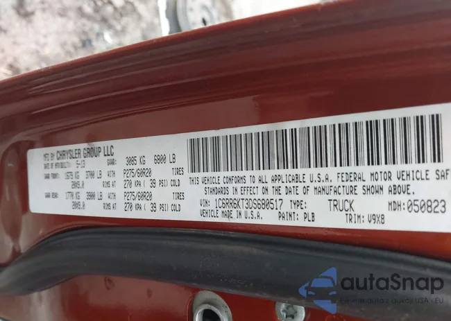 1C6RR6KT3DS680517: 37731737