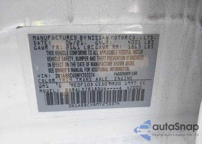 3N1AB8CV8MY293374: 37734382