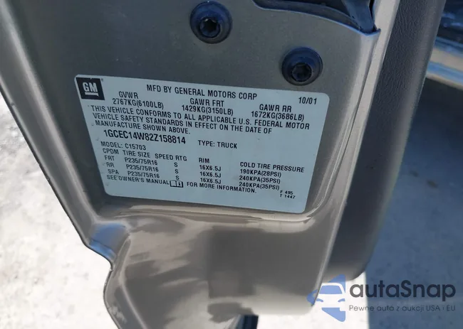 1GCEC14W82Z158814: 37735516