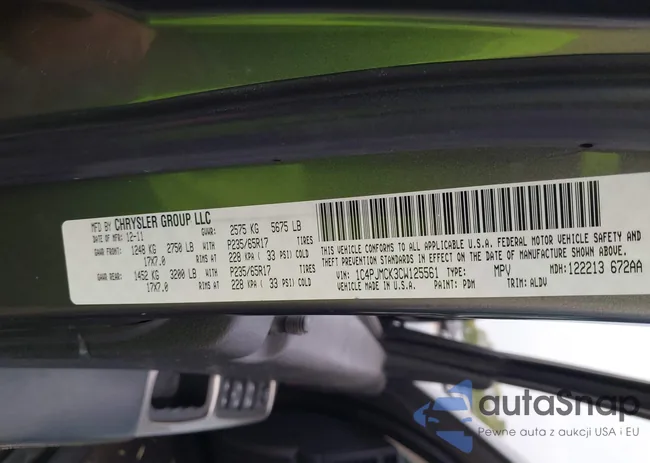 1C4PJMCK3CW125561: 37738481