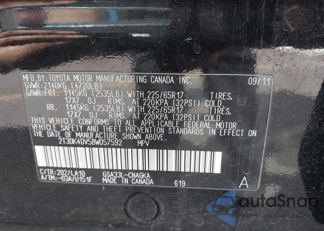 2T3DK4DV5BW057592: 37746962