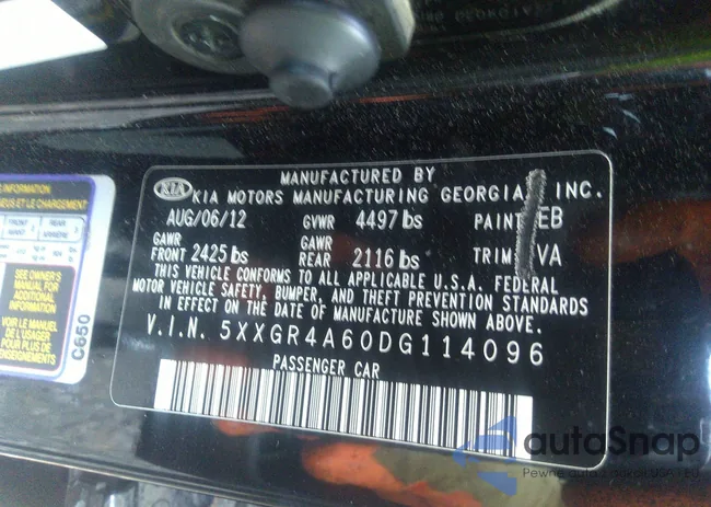 5XXGR4A60DG114096: 37752195