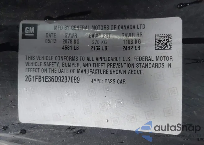2G1FB1E36D9237089: 37753540