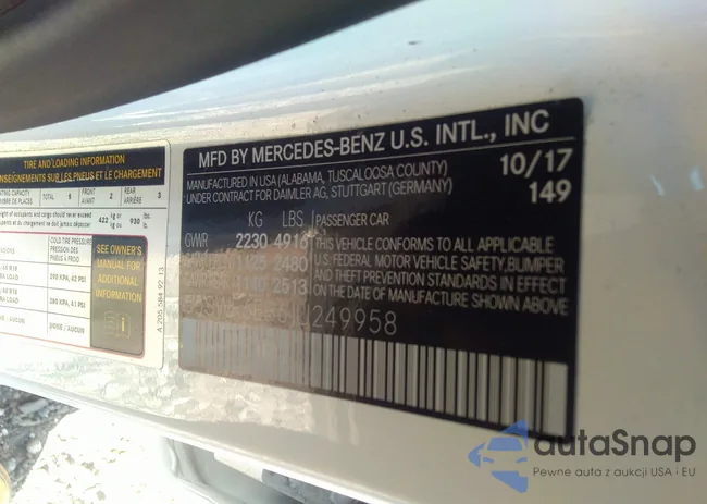 55SWF6EB6JU249958: 37752948