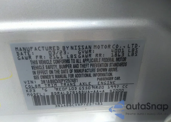 3N1AB8CVXPY257481: 37756667