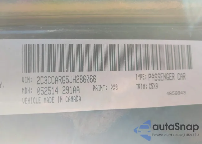 2C3CCARG5JH286066: 37759355