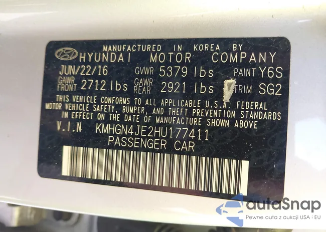 KMHGN4JE2HU177411: 37773401