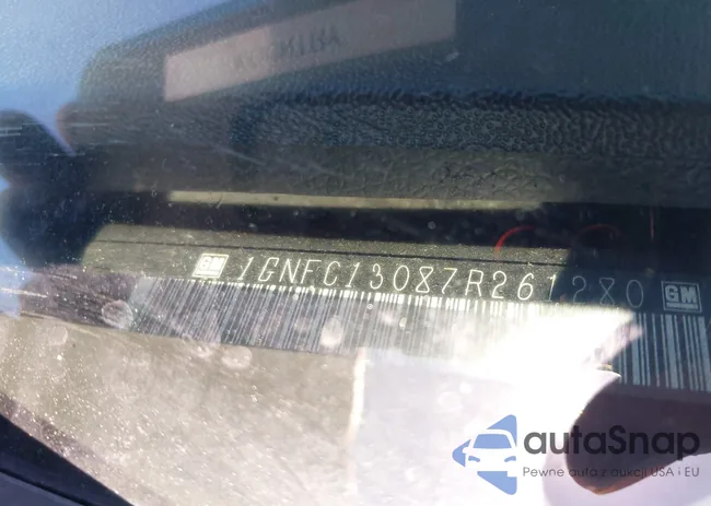 1GNFC13087R261280: 37782617